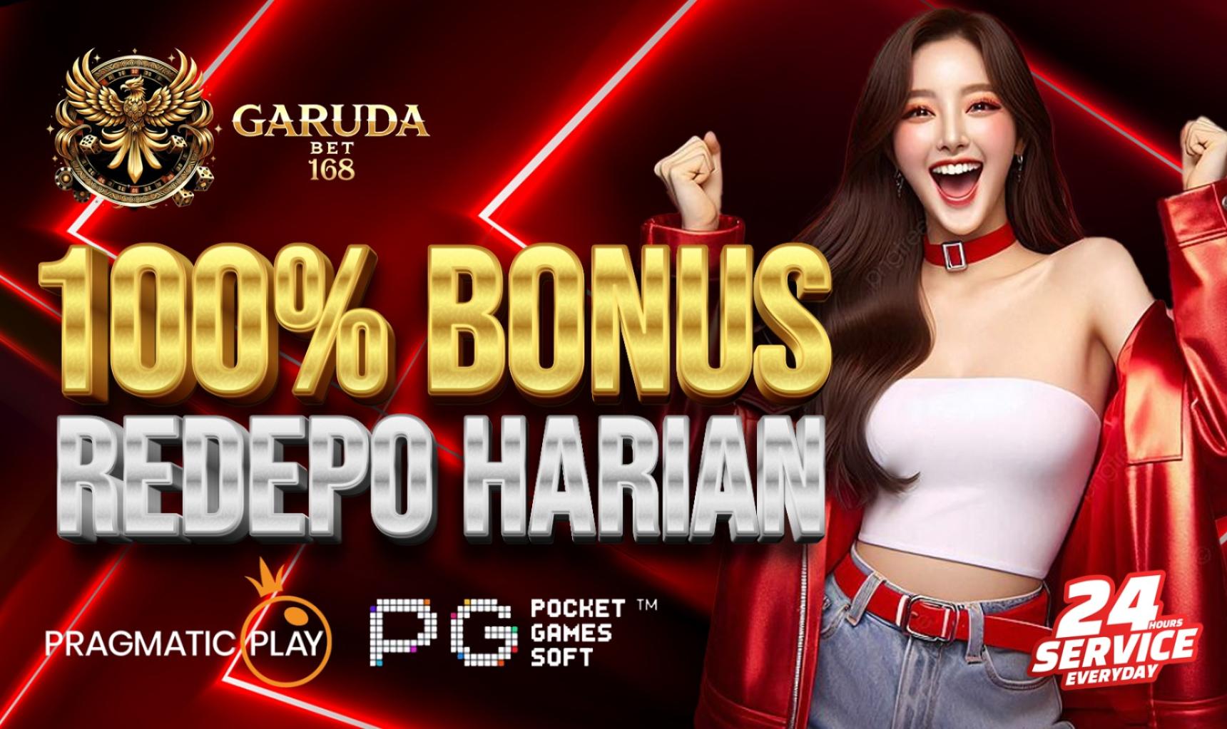 100 depo harian