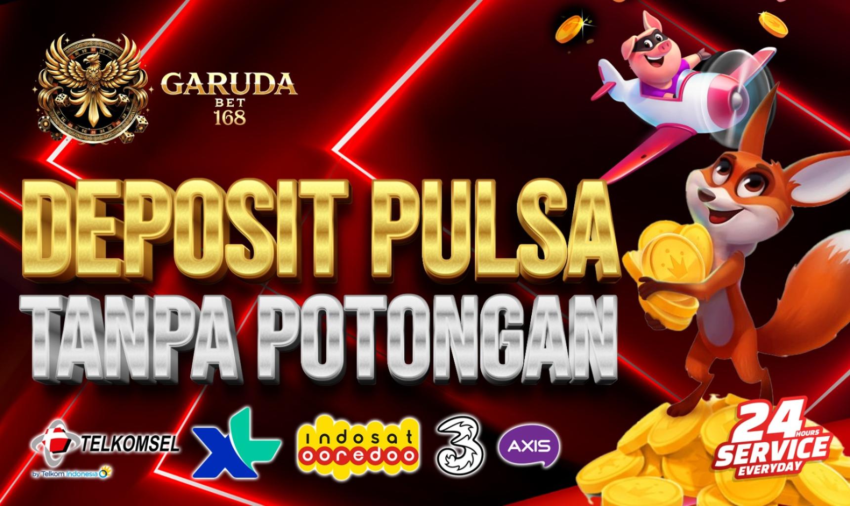 deposit pulsa